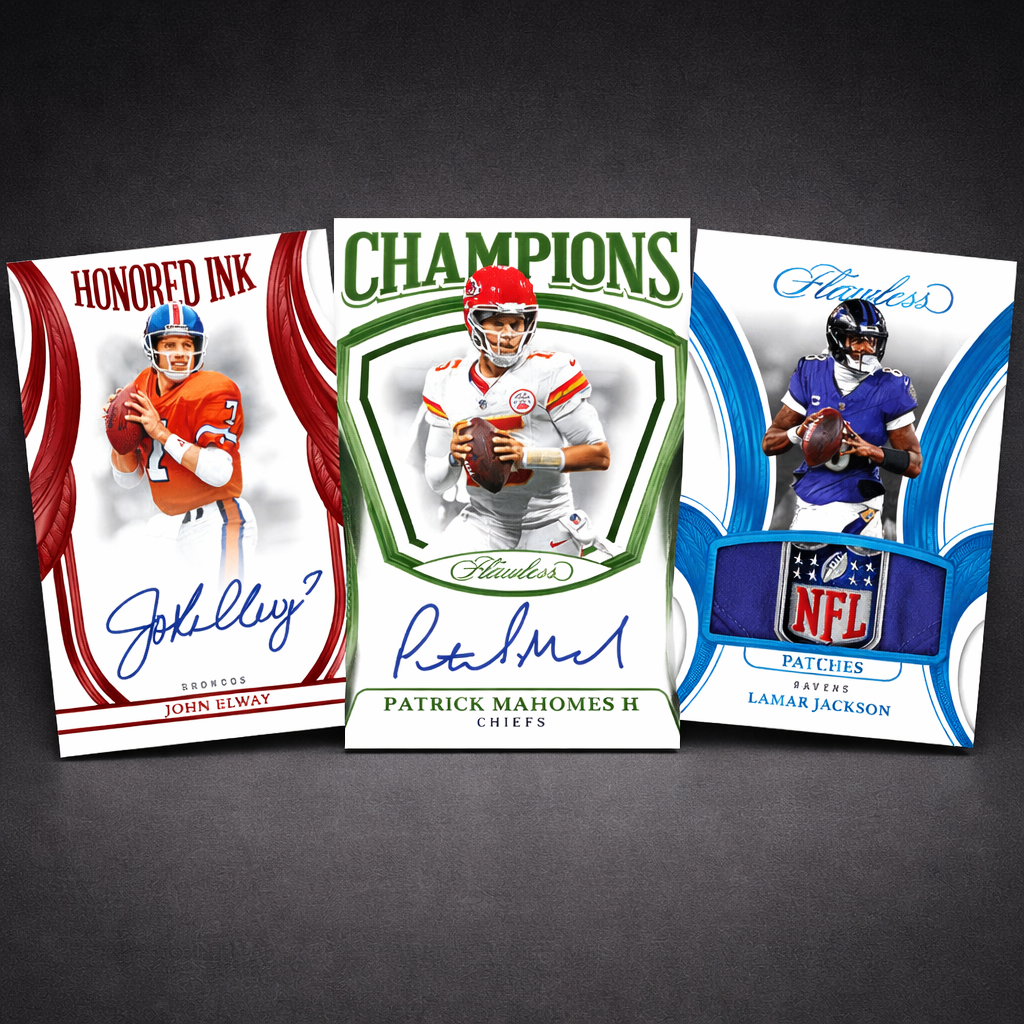 Premium Football Sports Card Break